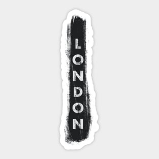 London Sticker